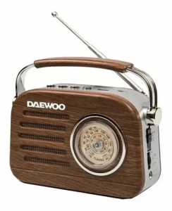 Daewoo Radio Retro Amfm Bluetooth