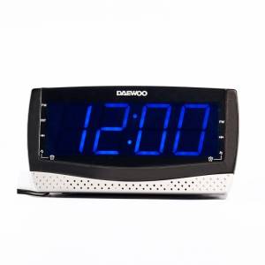 Daewoo Radio Reloj Cargador Usb Y Aux