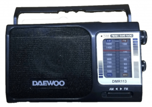 Daewoo Radio Dual  Dmr 113