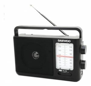 Daewoo Radio Dual Di Rt 227