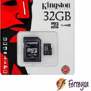 Kingston Tarj Micro Sd 32gb 0412126