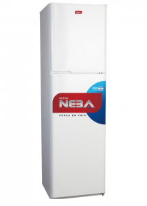 Neba Heladera Con Freezer 360lts A360